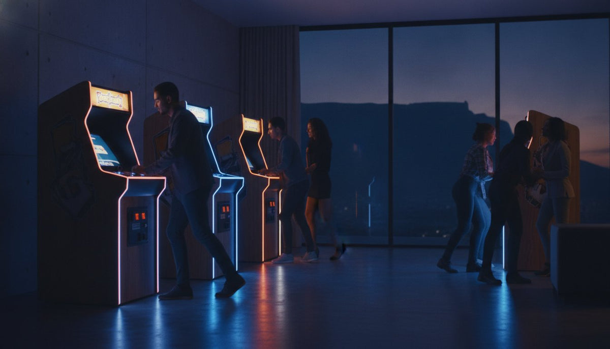 Arcade Machines for Sale South Africa: 2026 Buyer’s Guide