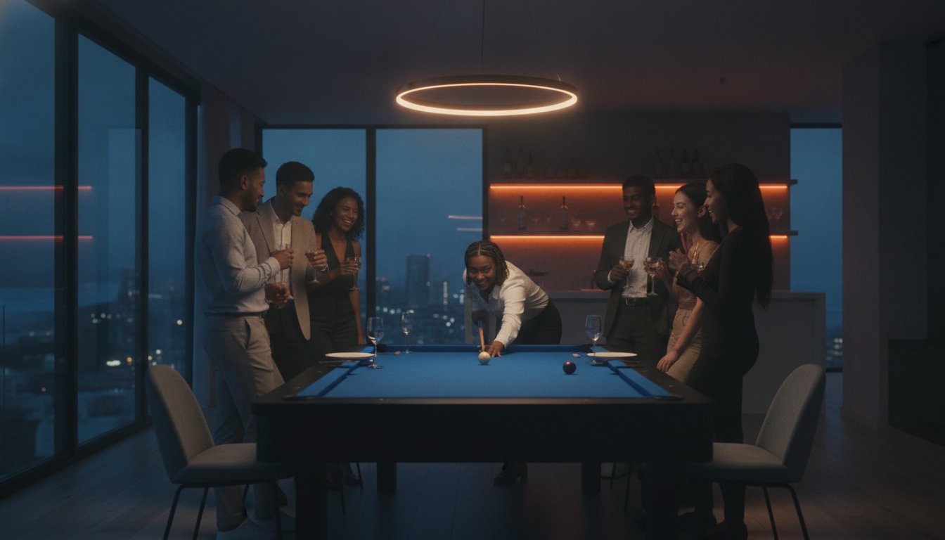 The Ultimate Guide to Pool Table Dining Tables: Style Meets Play