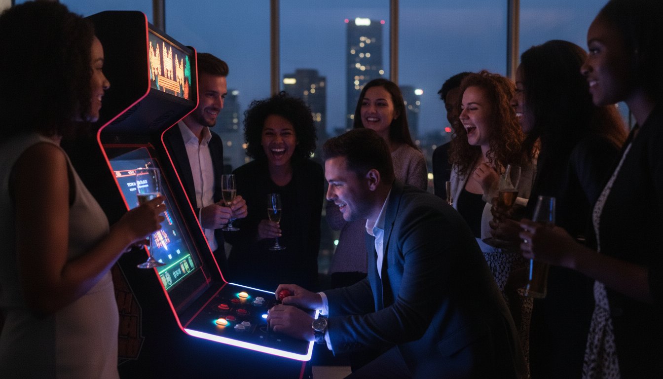 Arcade Machine Hire for Events: The Ultimate Comparison Guide for 2026