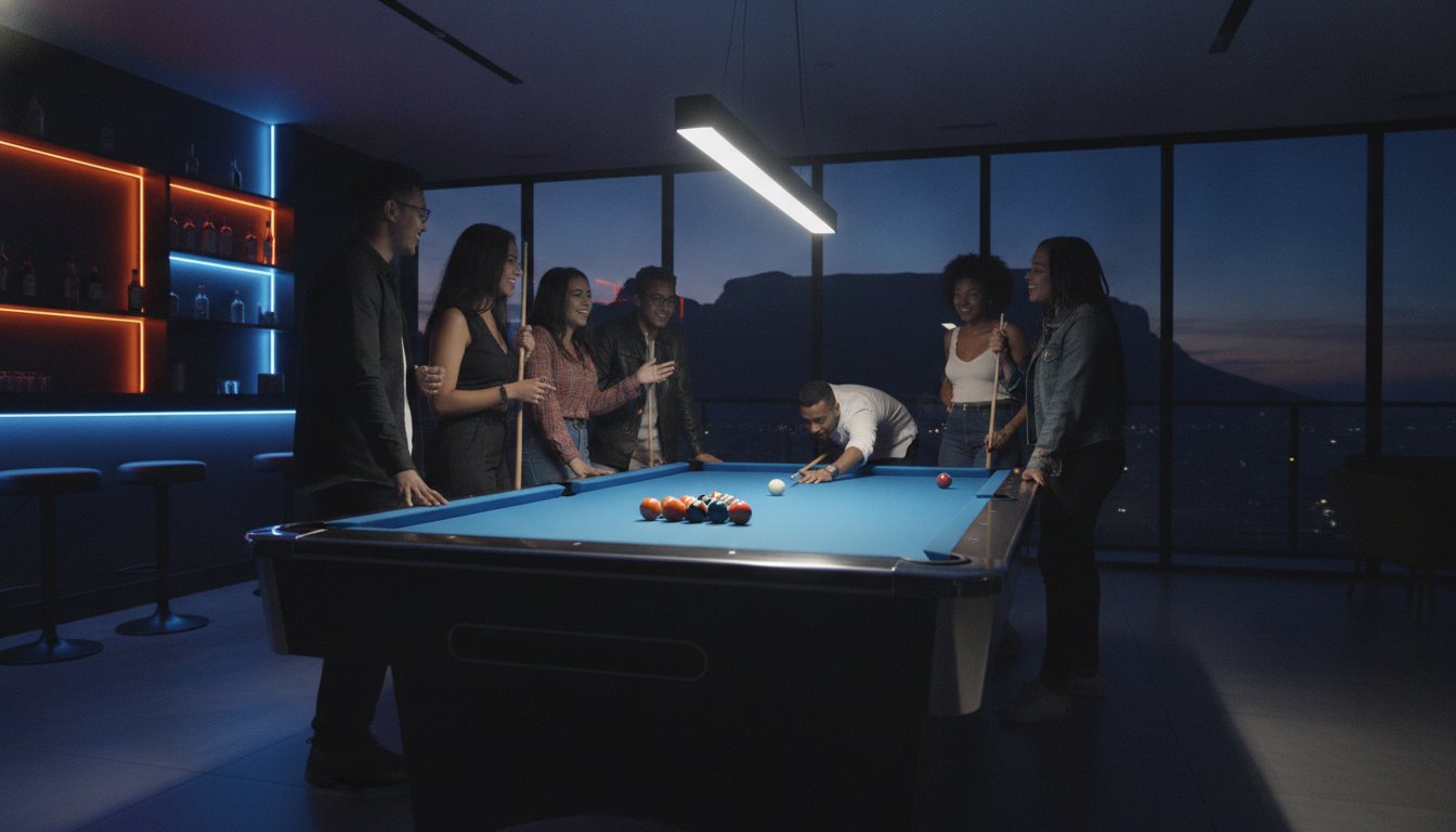 Coin-Operated Pool Table South Africa: The Ultimate Commercial Buyer’s Guide 2026