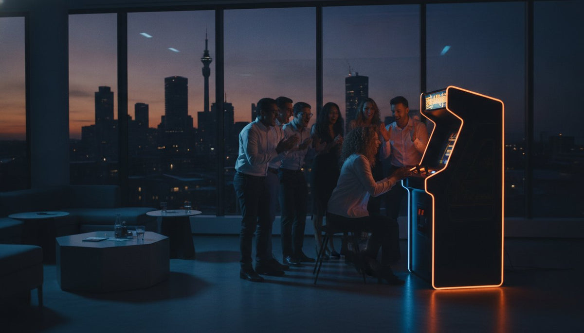 Best Arcade Games for Office Parties: 2026 Corporate Guide