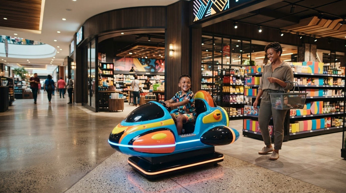 Best Kiddie Rides for Retail Stores: Boost Footfall in 2026