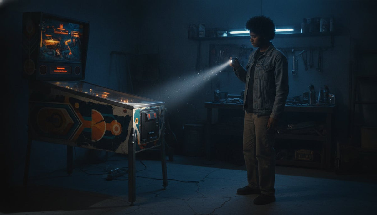 Non-Working Pinball Machines for Cash: The 2026 South African Seller’s Guide