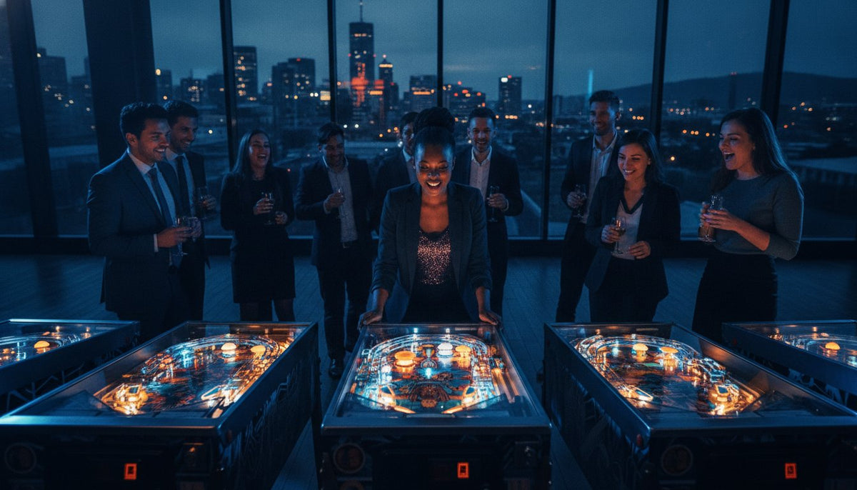 Pinball Machine Hire: Professional Event Entertainment