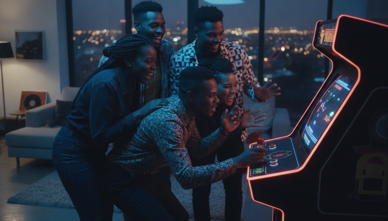 Retro Gaming Machines South Africa: The Ultimate Guide to 80s Nostalgia