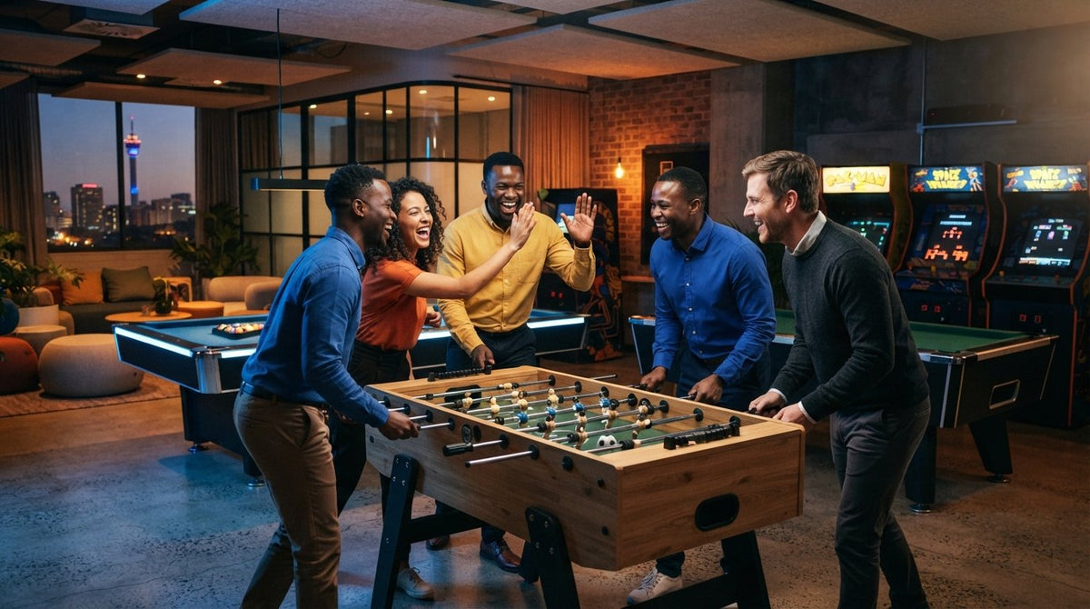 The Game-Changing Benefits of a Games Room for Employees in 2026