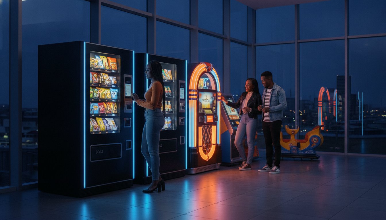 Vending Machines for Sale South Africa: 2026 Revenue Guide