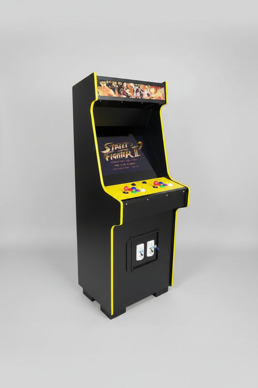Arcade Video Game Deluxe 22 Inch coin operated