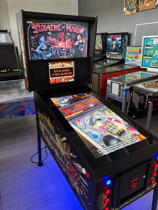 Virtual Pinball Machine