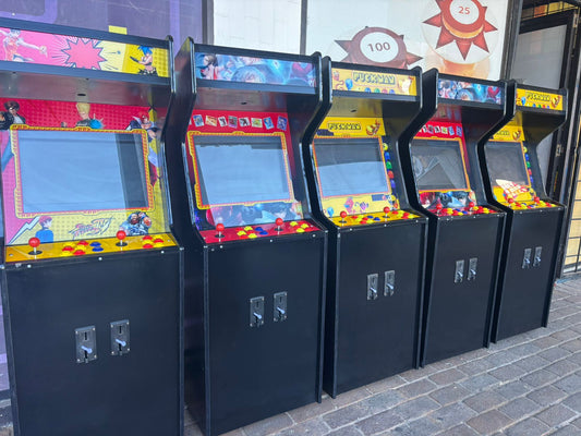 Arcade Video Game Standard 19 Inch Coin Operated