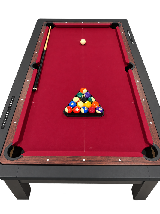 6 in 1 Combo : Pool Table / Air Hockey / Table Tennis / Poker Table / Roulette Table / Table Top