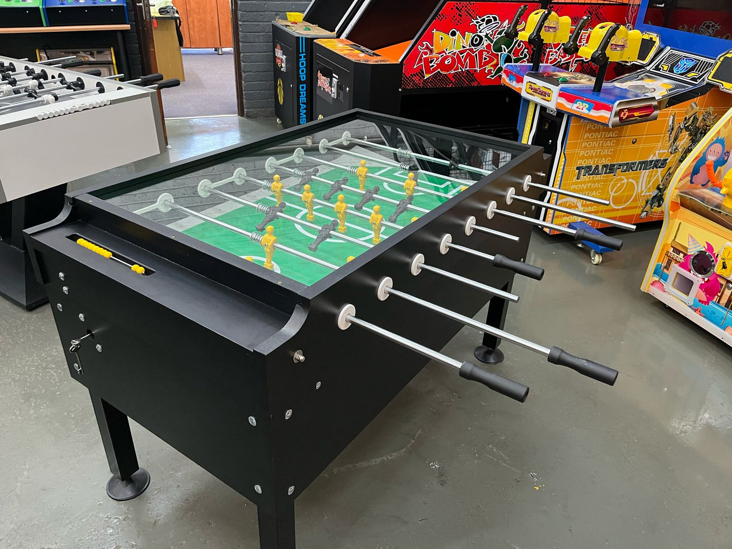 Foosball Table Commerical image 5