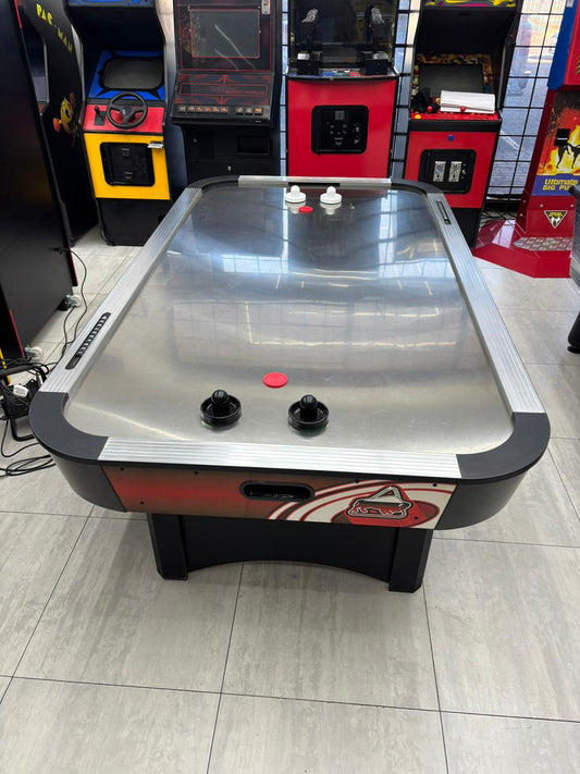 Air Hockey Coin Operates or Home Free Play