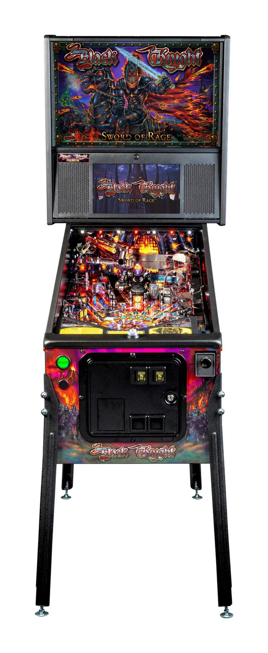 Black Knight : Sword of Rage Pro Stern Pinball Machine