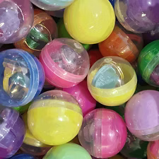 Toy Capsules 45mm 100's