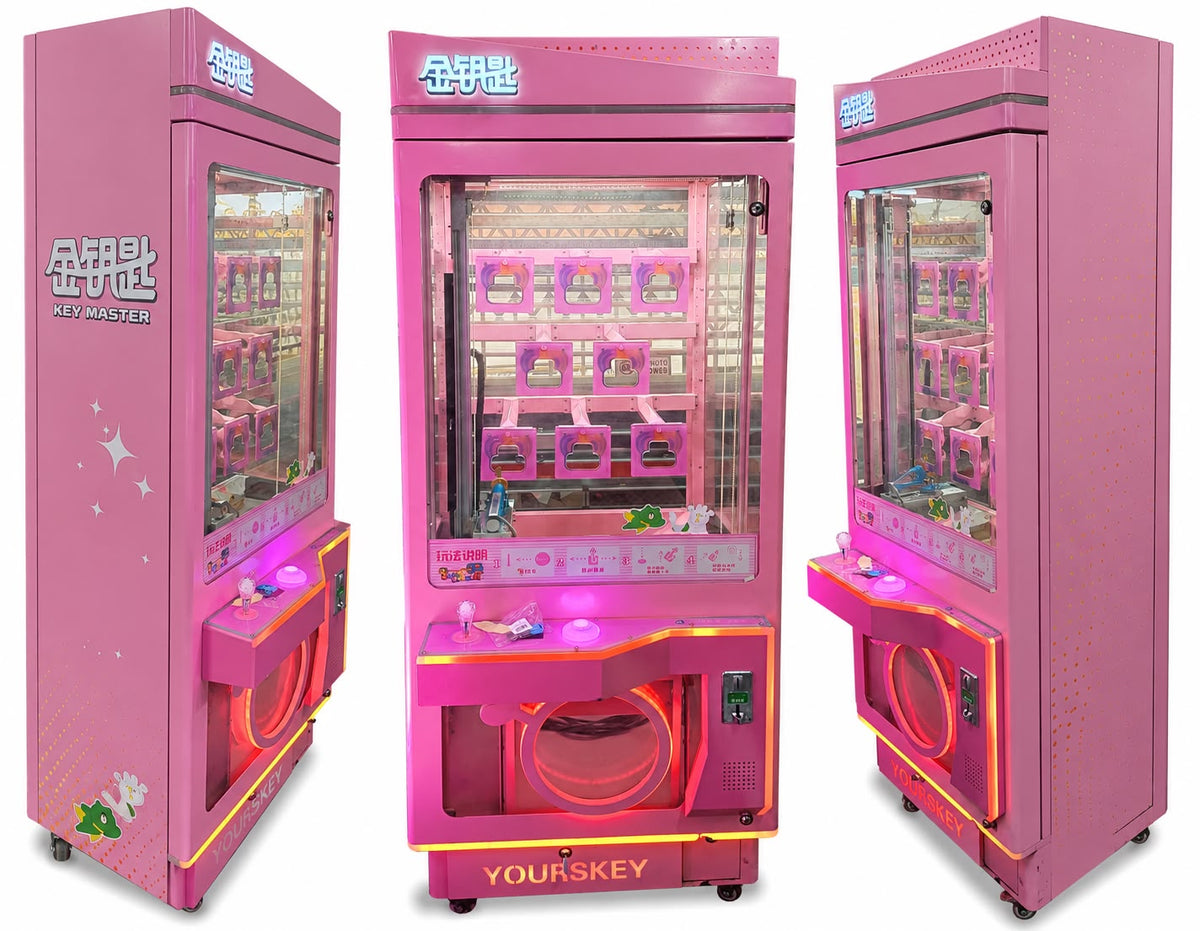 Key Master Prize Machine