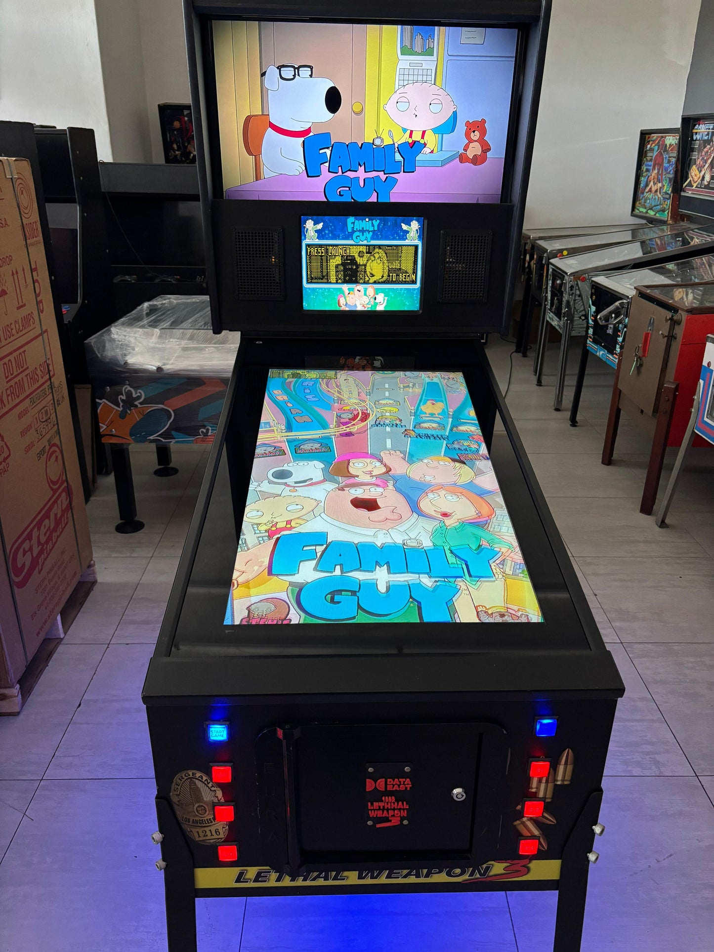 Virtual Pinball Machine