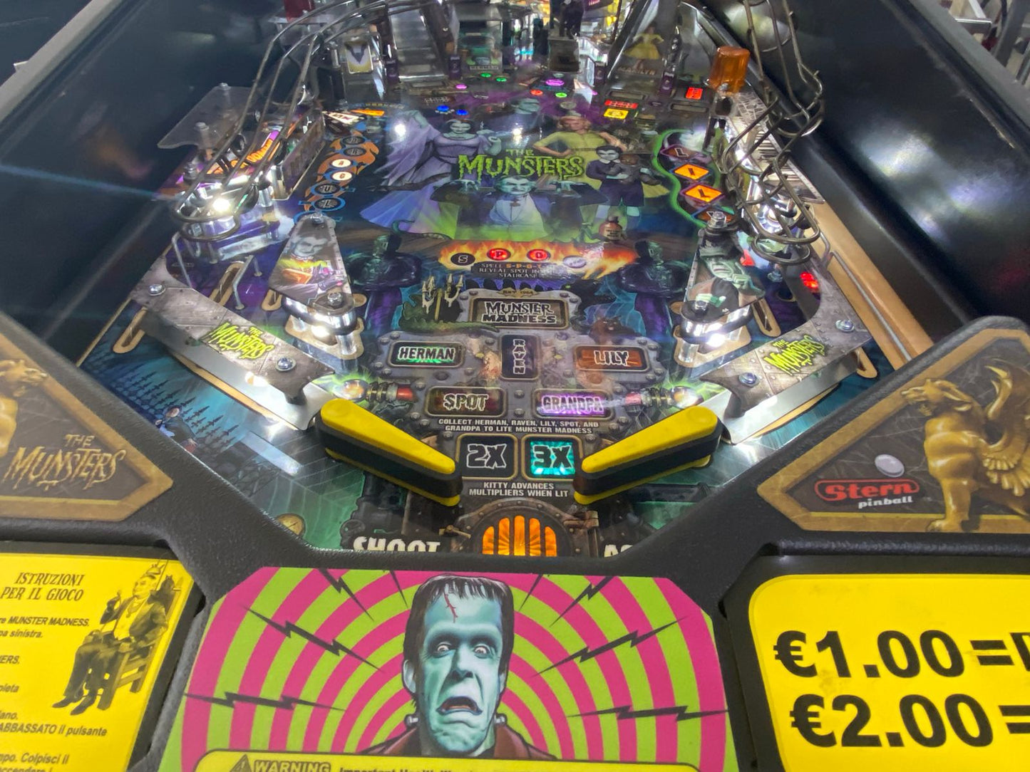 Munsters Pro edition 2019