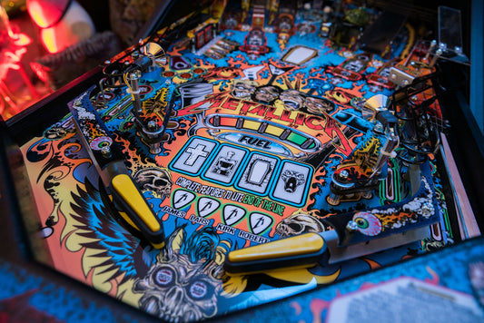 Metallica Pro Stern Pinball Machine (2013)
