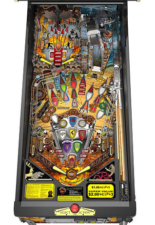 Game of Thrones Pro Stern Pinball Machine (2015)