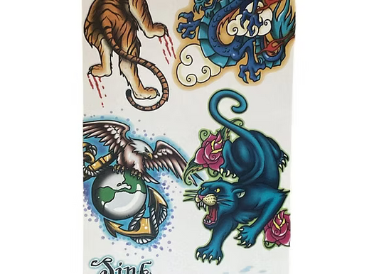 Temporary Tattoos 300's