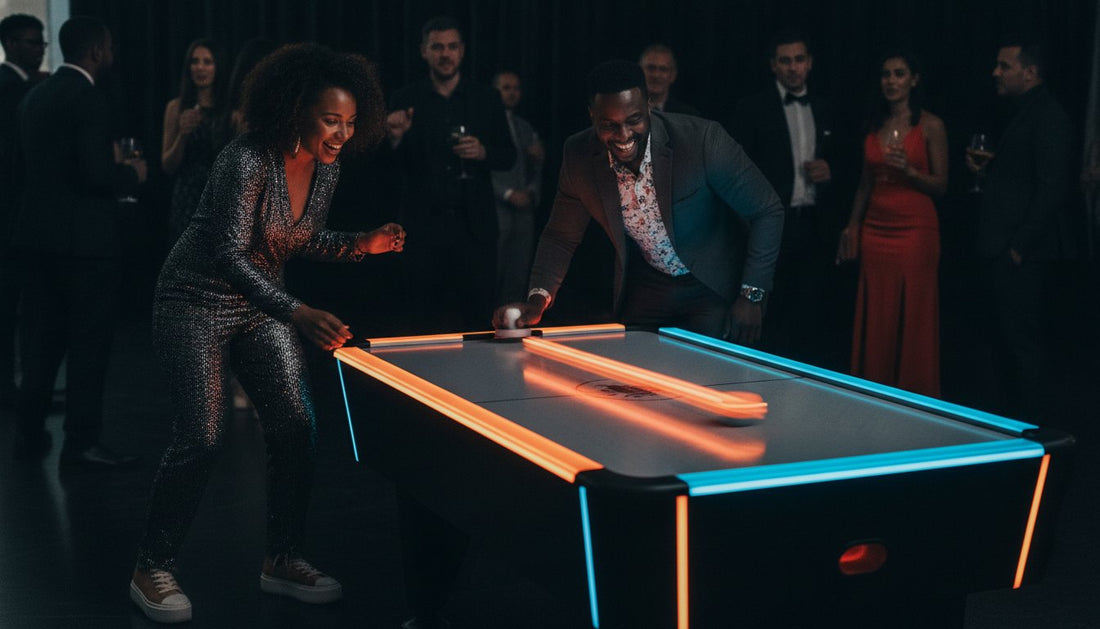 Air Hockey Hire for Parties: 2026 Guide to High-Speed Fun