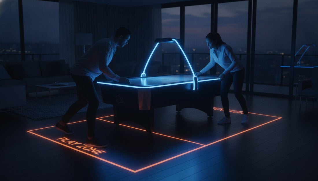 Air Hockey Table Dimensions: The Ultimate Space Planning Guide for 2026