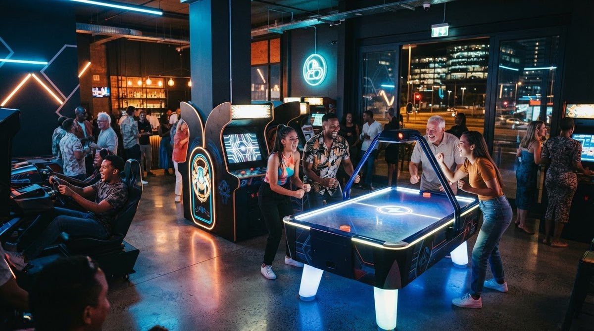 Arcade Game Hire South Africa: Complete Event Guide 2026