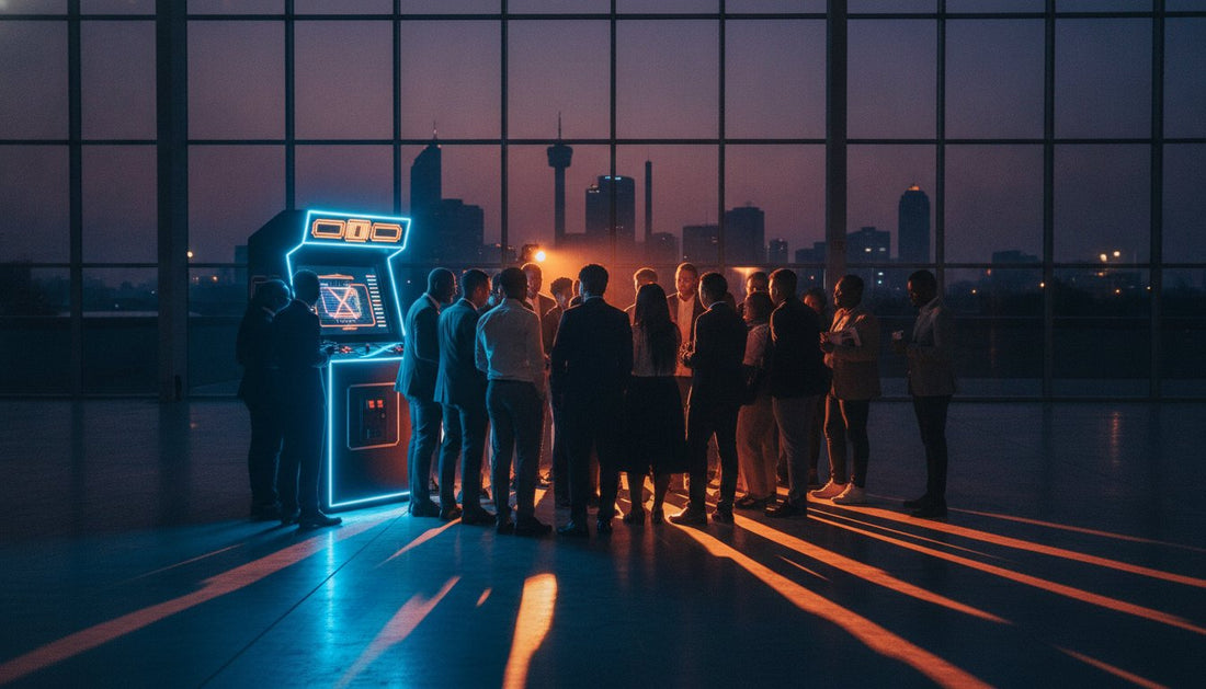 Arcade game rental for trade shows: 2026 pricing and game catalog