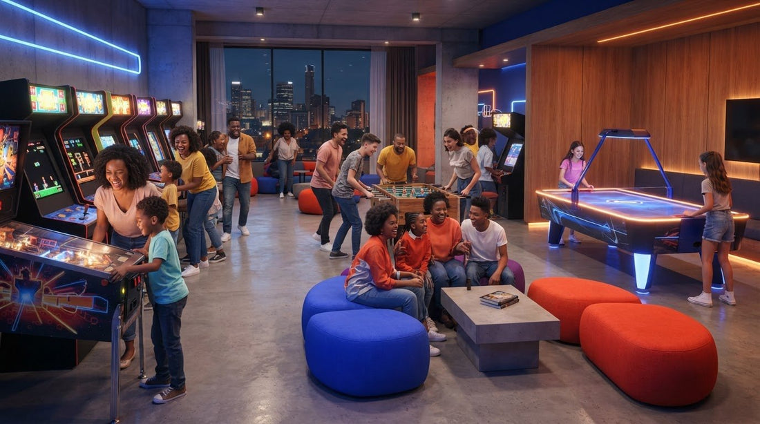 Arcade Game Room Design Ideas: Plan a Space Made for Play in 2026