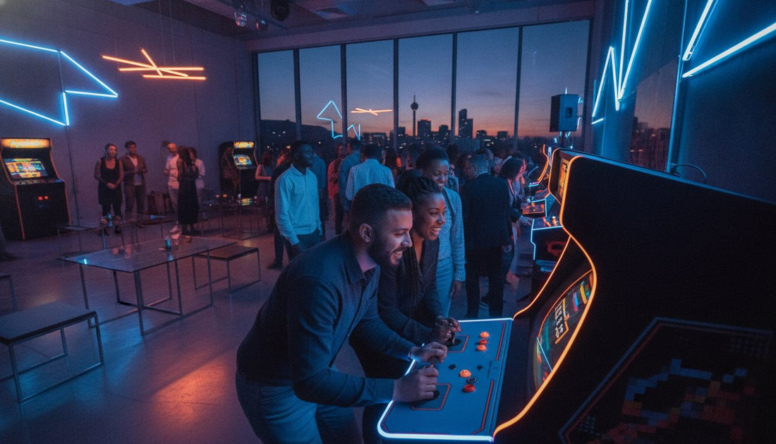 Arcade Machine Hire for Parties in South Africa