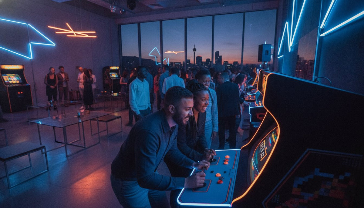 Arcade Machine Hire for Parties in South Africa
