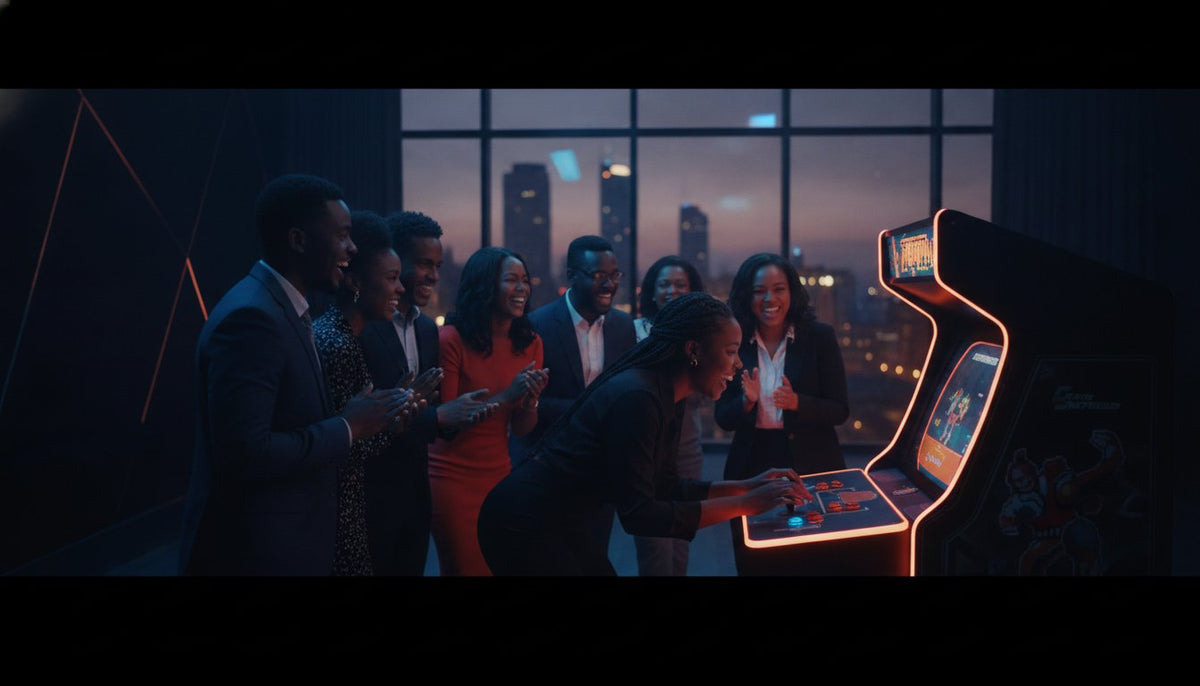 Arcade Machine Hire South Africa: The Ultimate 2026 Event Guide