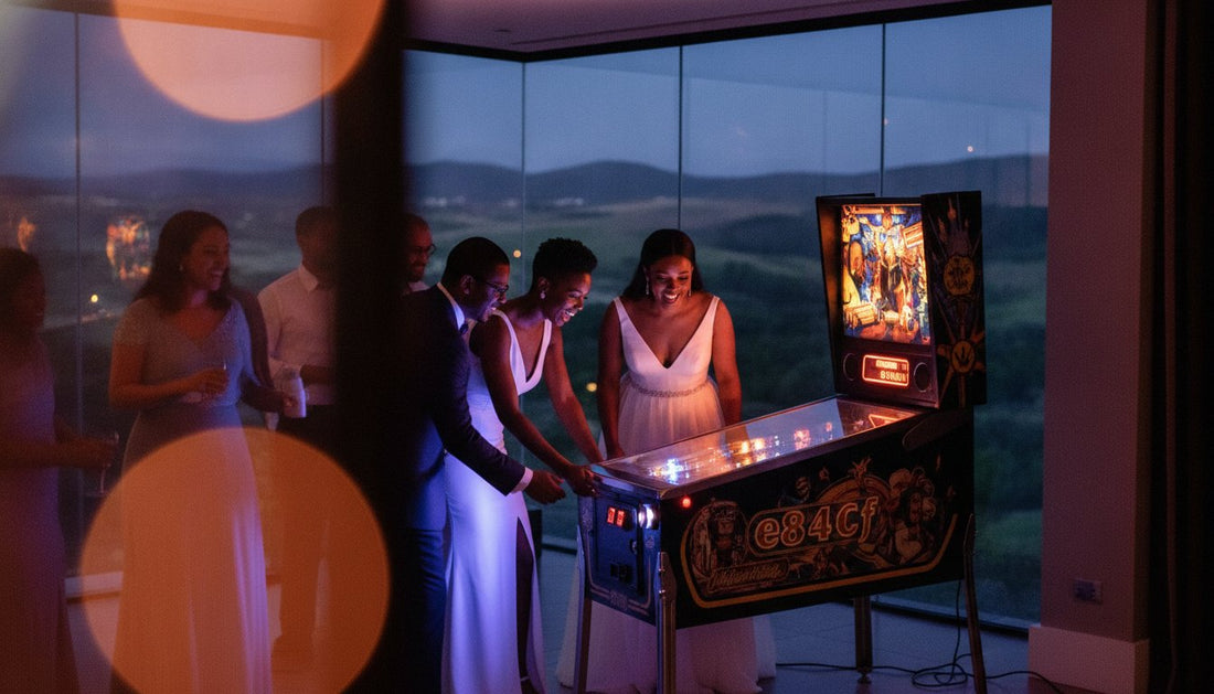 Unique Wedding Entertainment Ideas South Africa: The Ultimate Arcade Guide