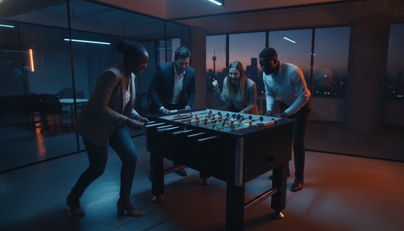 Corporate Foosball Table Hire: Elevate Your Office Culture and Events