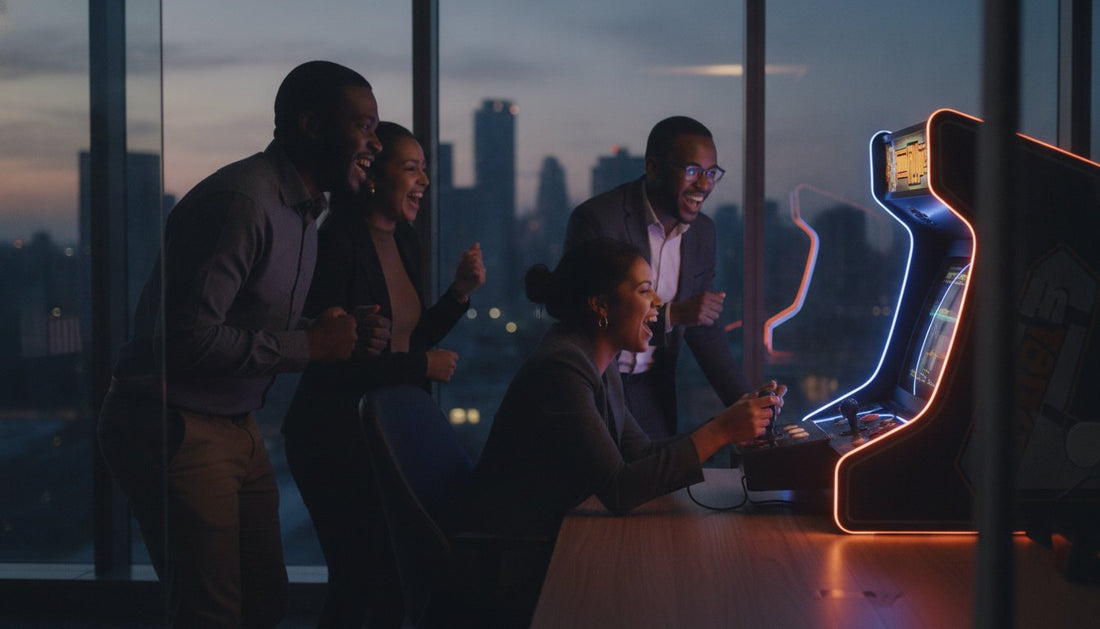 Team Building Arcade Games South Africa: Busting the Myths of Corporate Fun