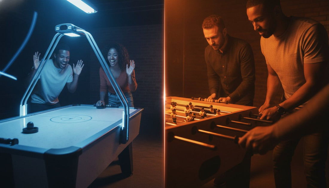 Foosball vs Air Hockey Table: The Ultimate Buying Guide for Your Game Room