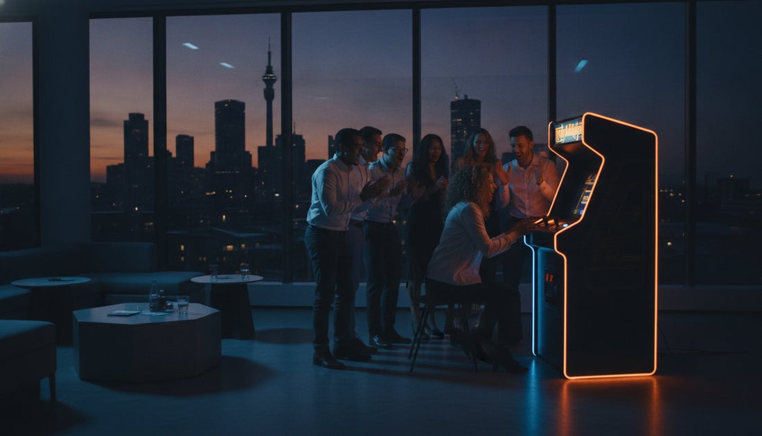 Best Arcade Games for Office Parties: 2026 Corporate Guide