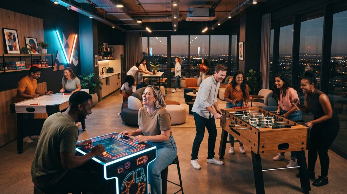 Best Games for Office Staff Rooms: Top Upgrades for 2026