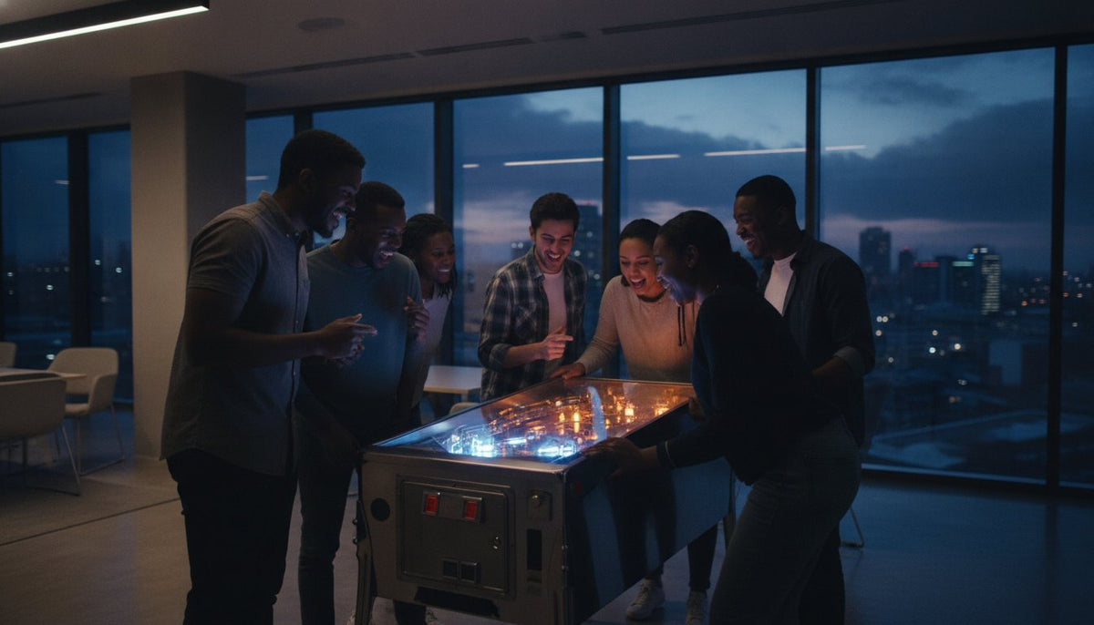Buying vs Renting a Pinball Machine in South Africa: The 2026 Guide