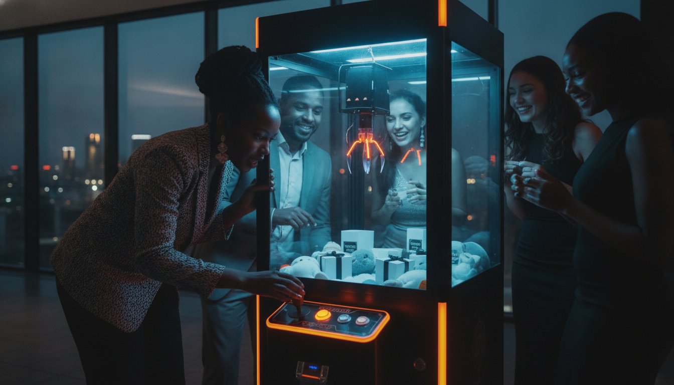 Claw Machine Rentals: Premium Event Entertainment Guide