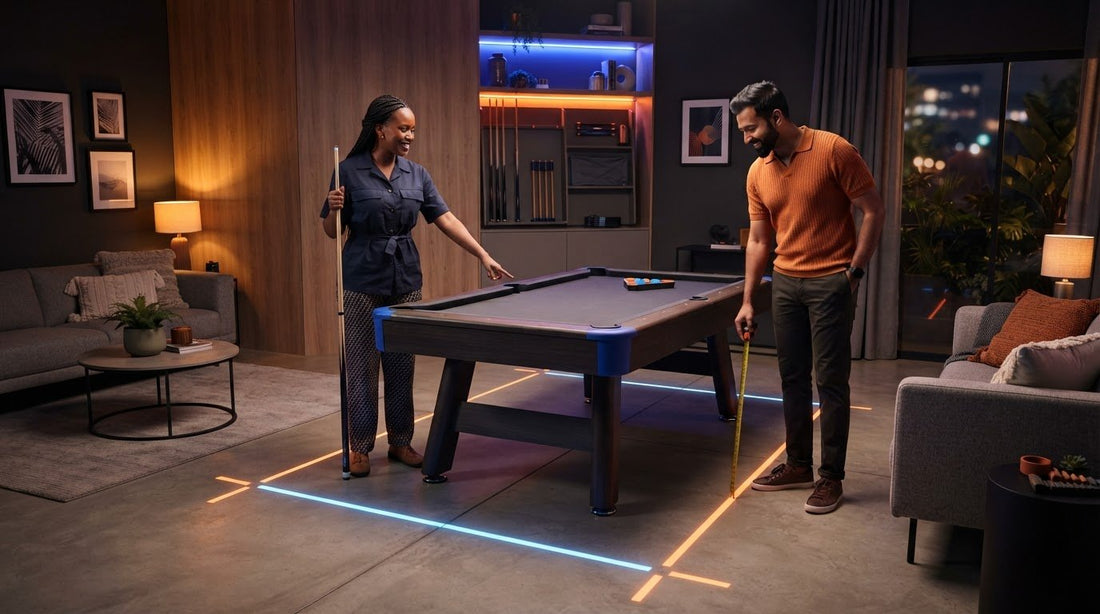 Compact Pool Table for a Small Room: How to Choose the Right Fit