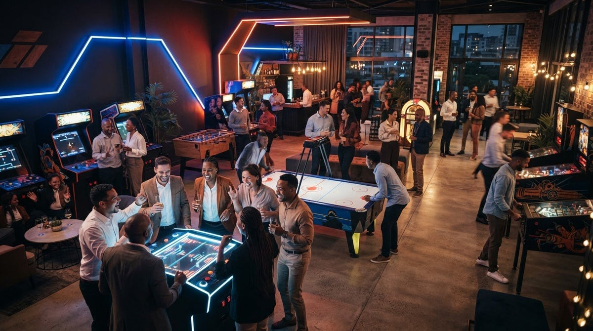 Corporate Event Game Hire: Build an Entertainment Package That Gets Everyone Playing