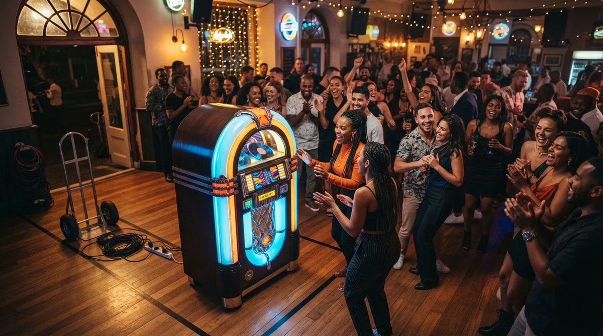 Cost of Renting a Jukebox for a Party: What Shapes Your Quote?