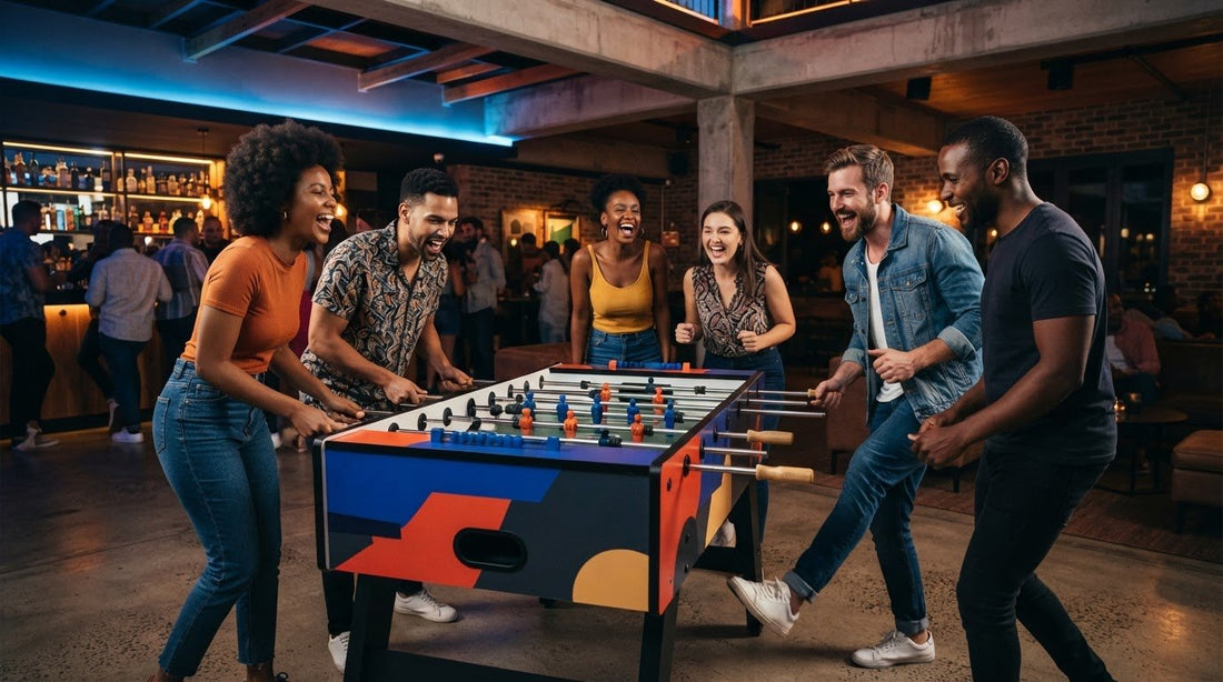 Custom Branded Foosball Table: A 2026 Buying Guide