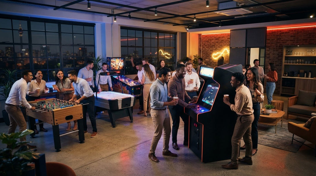 Office Game Hire in South Africa: Bring the Arcade to Work