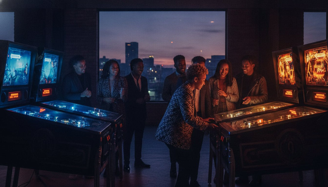 Pinball Hire for Parties: The Ultimate 2026 Retro Guide