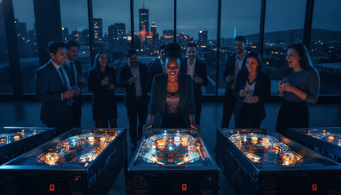 Pinball Machine Hire: Professional Event Entertainment