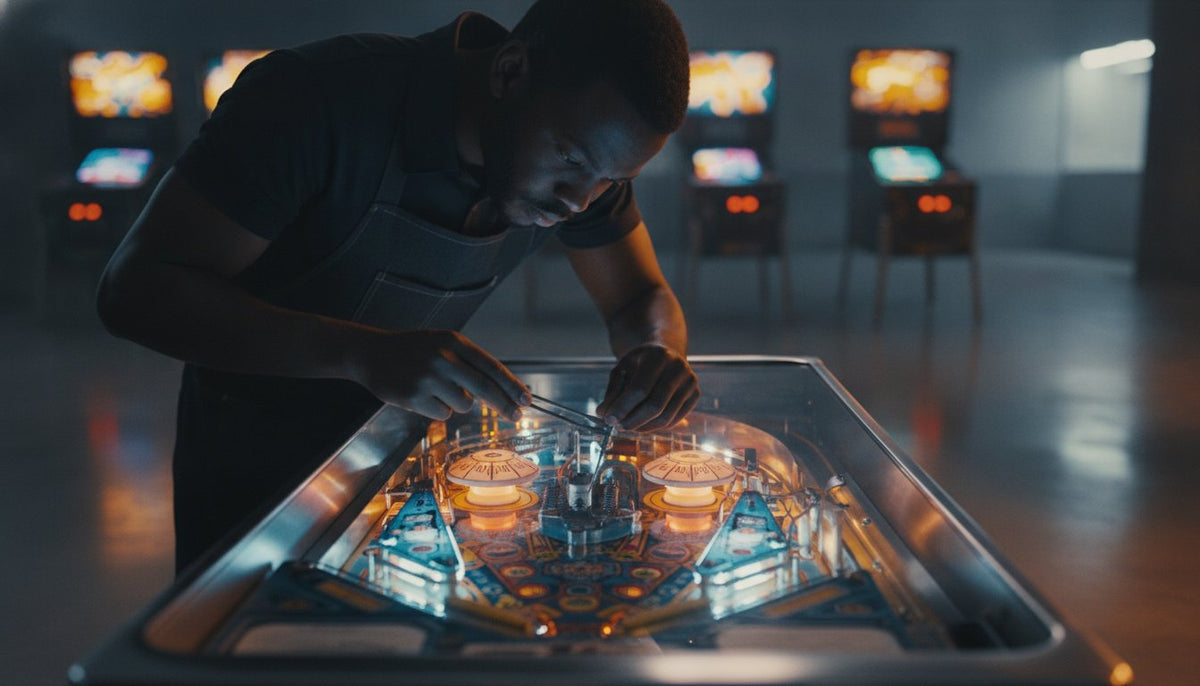 Pinball Machine Services: Professional Care Guide