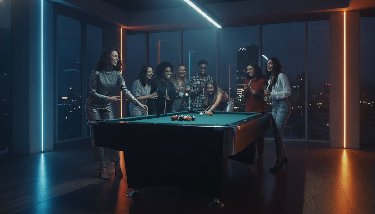 Pool Table Hire for Parties: The Ultimate 2026 Guide